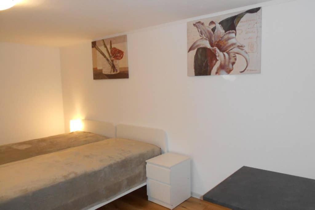 Zimmer In Direkter Naehe Zu Basel Grenzach-Wyhlen Luaran gambar